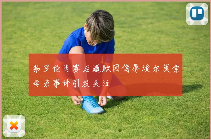 弗罗伦肖赛后道歉因侮辱埃尔莫索母亲事件引发关注